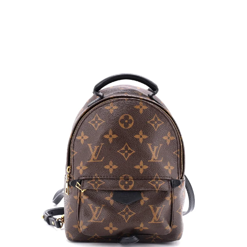 Palm Springs Backpack Monogram Canvas Mini