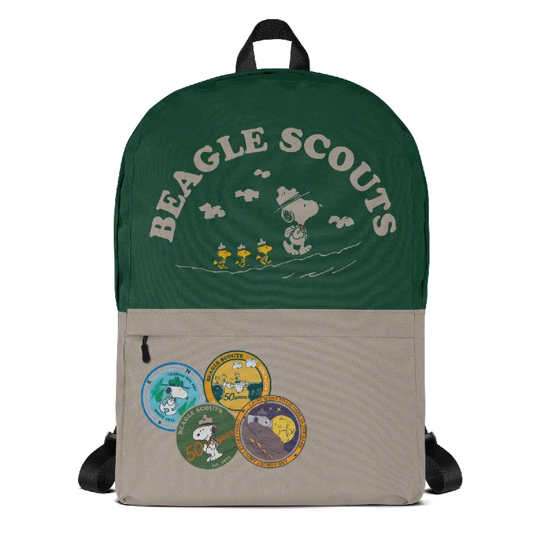 Beagle Scouts Premium Backpack