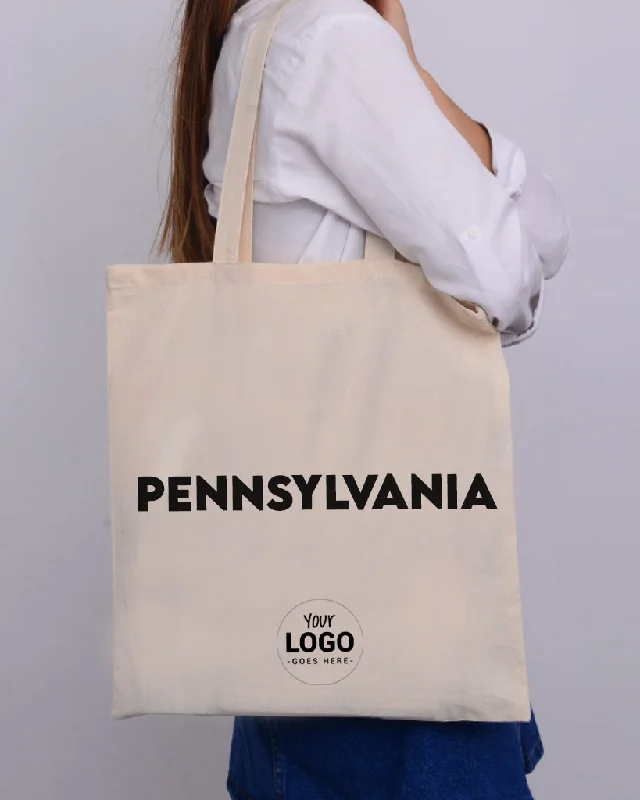 Pennsylvania Tote Bag - State Tote Bags