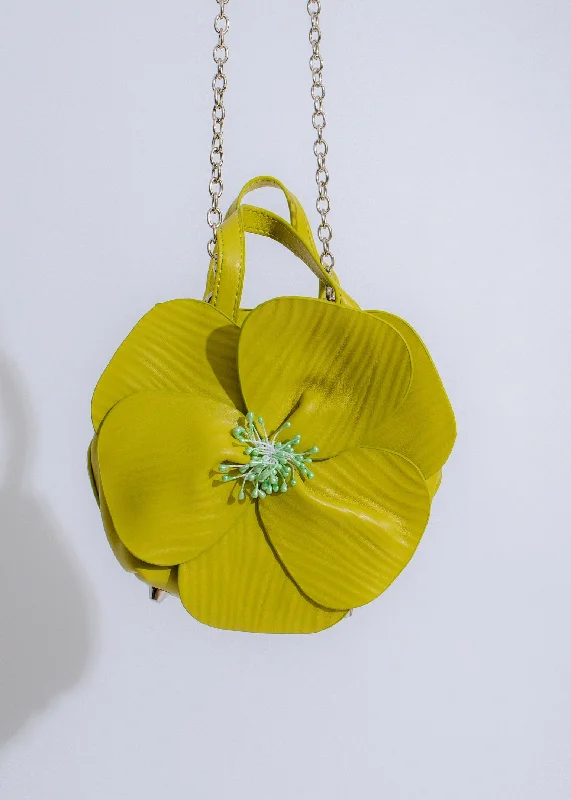 Petal Perfection Handbag Green