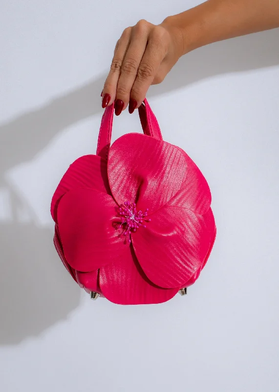 Petal Perfection Handbag Pink