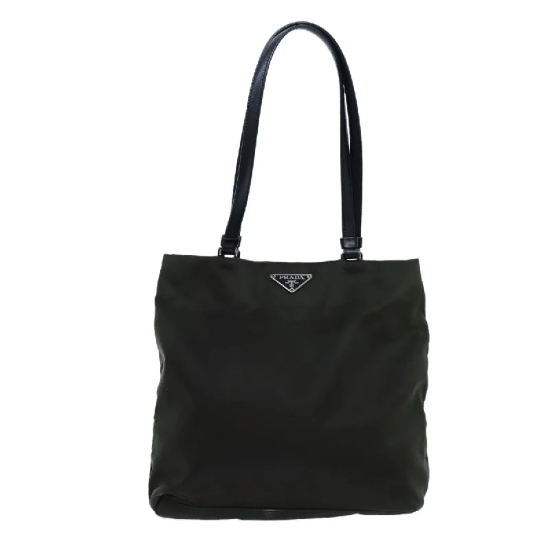 Prada Tessuto  Synthetic Tote Bag (Pre-Owned)