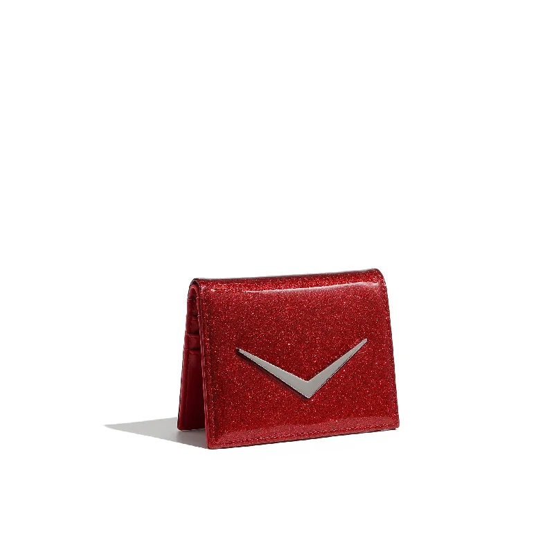 Red Rum Sparkle Getaway Mini Wallet