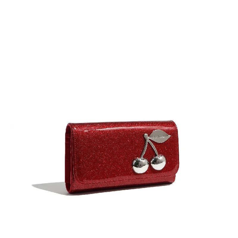 Red Rum Sparkle Wild Cherry Wallet