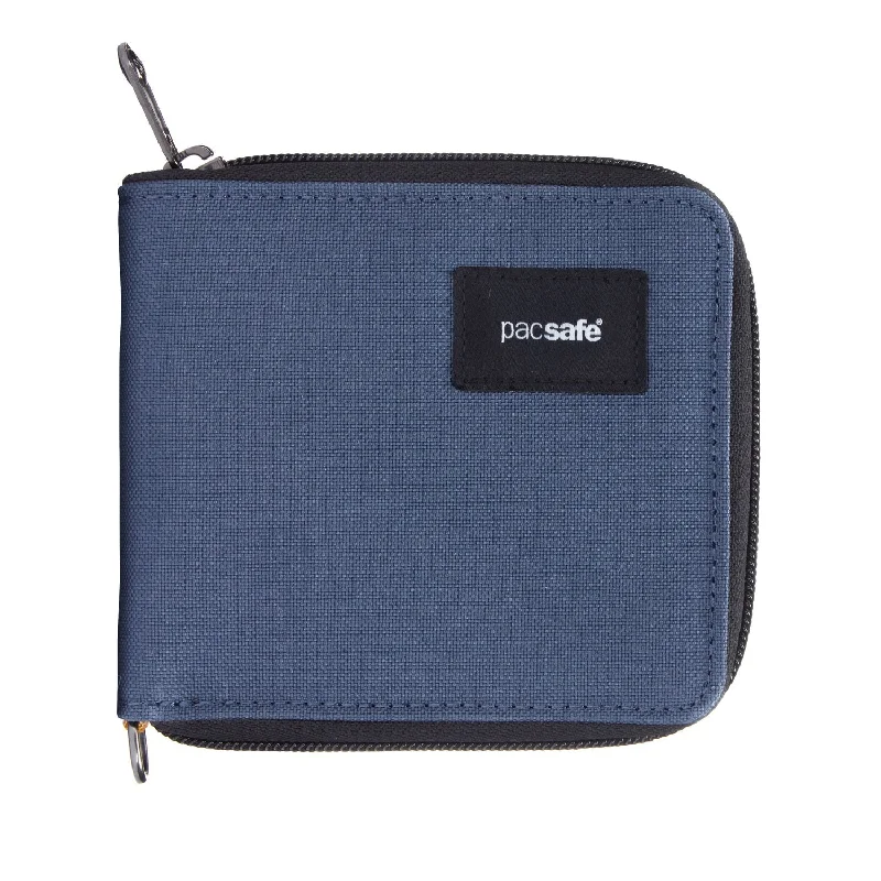 RFIDsafe® RFID blocking zip around wallet