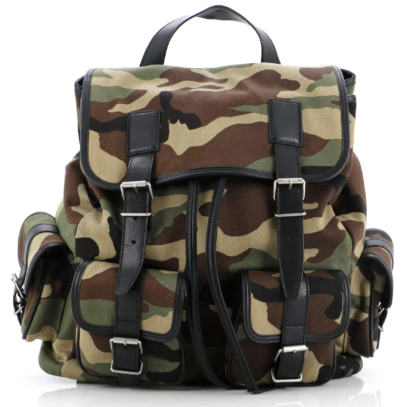 Rock Sac Backpack Camouflage Canvas Medium