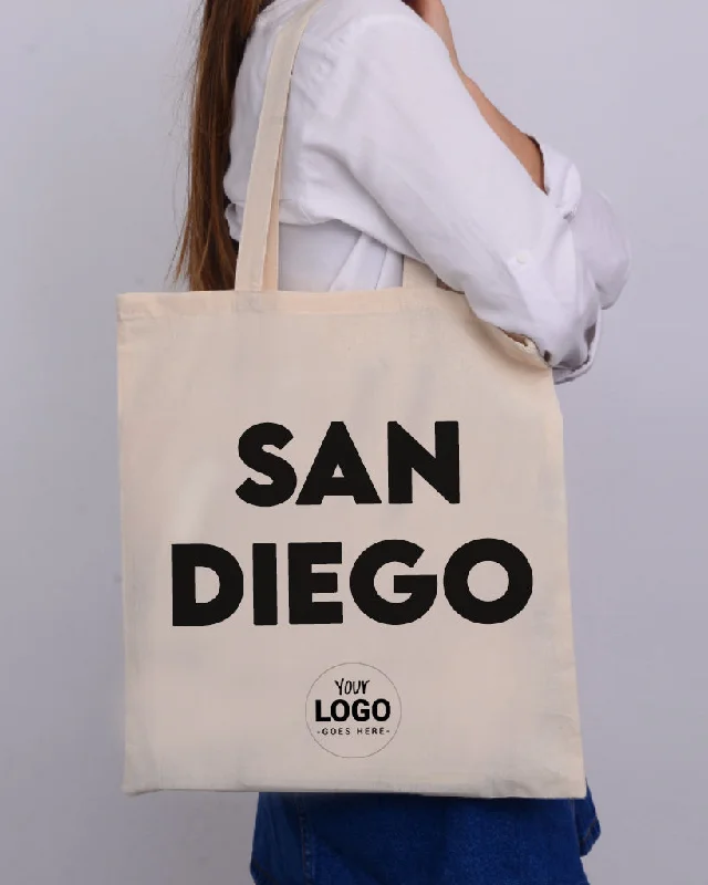 San Diego Tote Bag - City Tote Bags