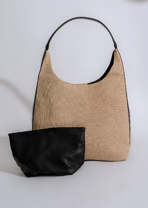 Simple But Chic Tote Bag Black