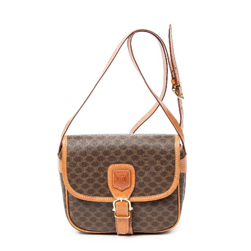 Small Buckle Flap Crossbody