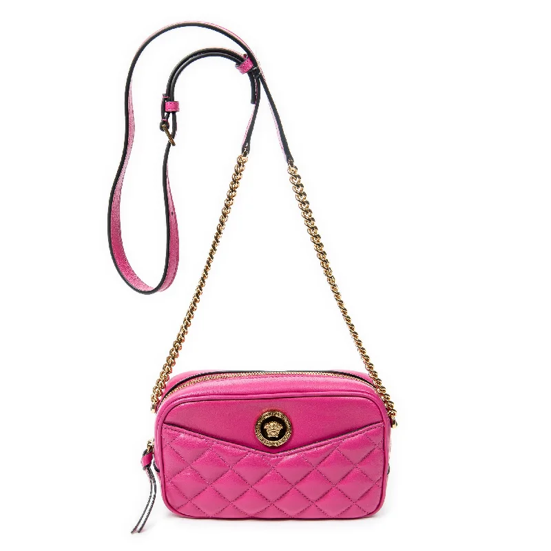 Small La Medusa Camera Crossbody