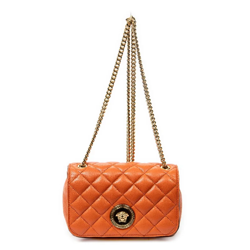 Small La Medusa Flap Crossbody