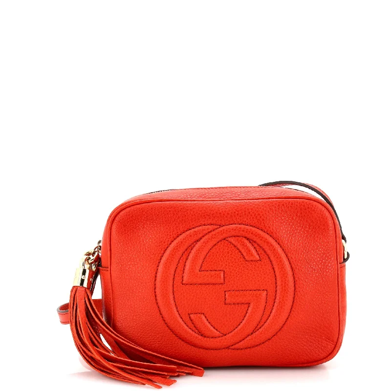 Soho Disco Crossbody Bag Leather Small