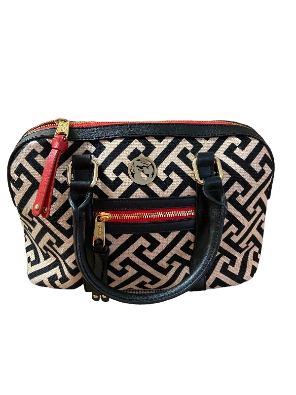 Spartina Linen Handbag