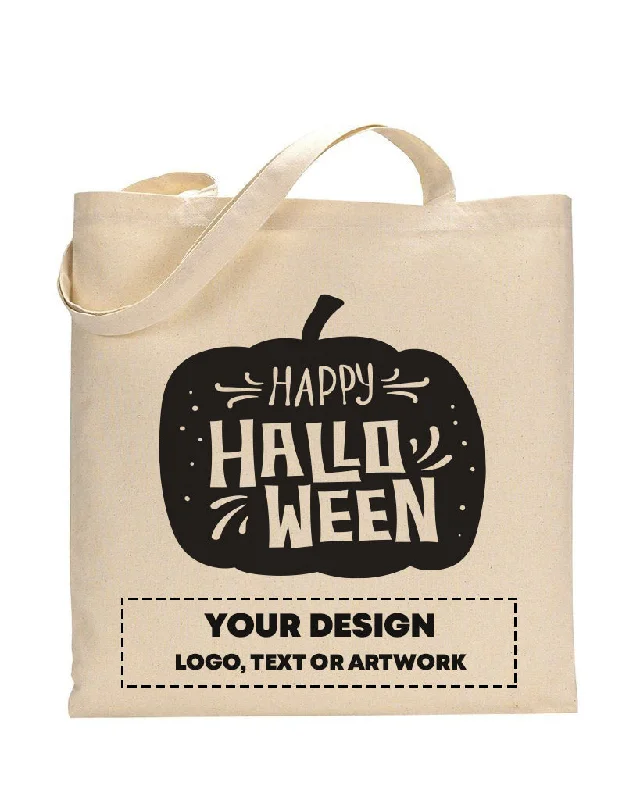 Spooky Pumpkin - Halloween Tote Bags