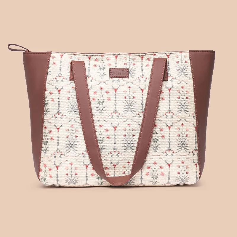 Taj Nakashi Side Tote Bag