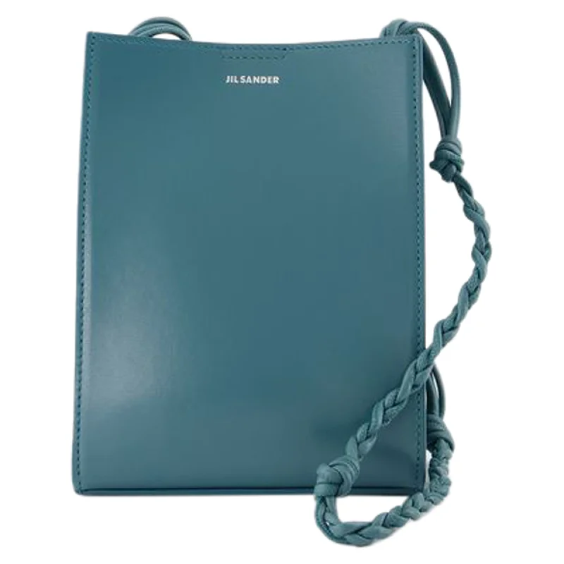 Tangle Small Crossbody - Jil Sander - Leather - Green