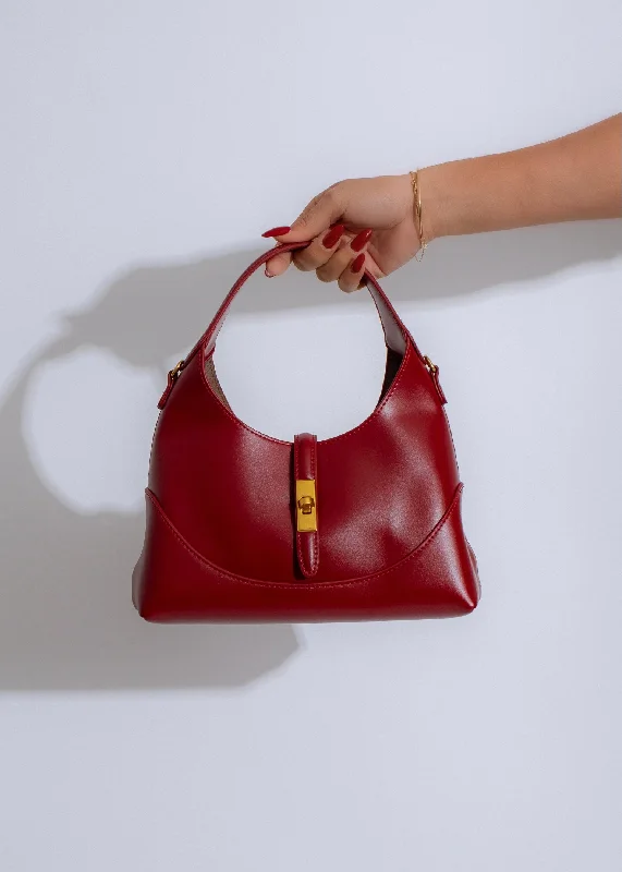 The Luxe Crescent Red