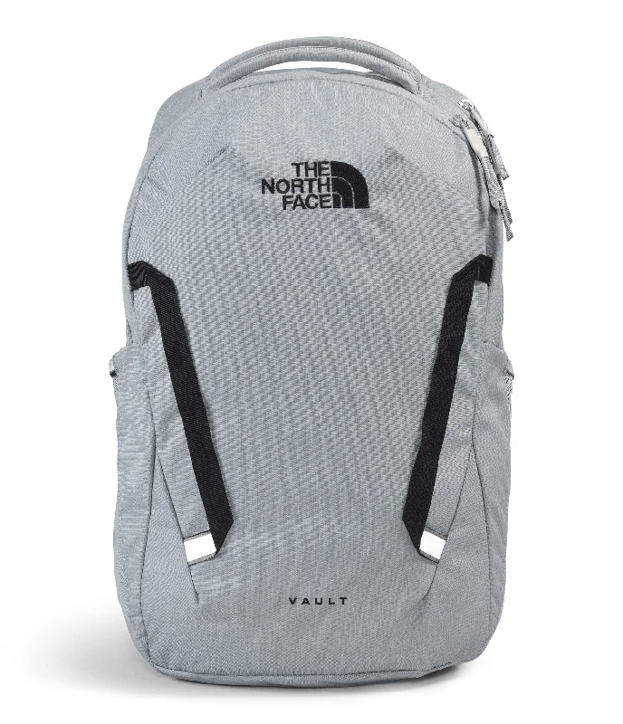 Mid Grey Dark Heather/TNF Black