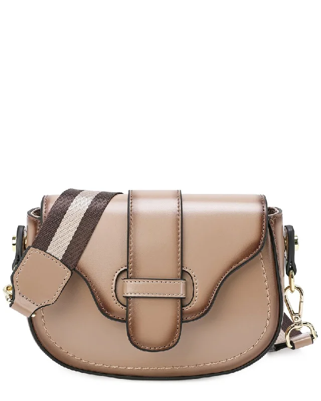 Tiffany & Fred Paris Leather Crossbody