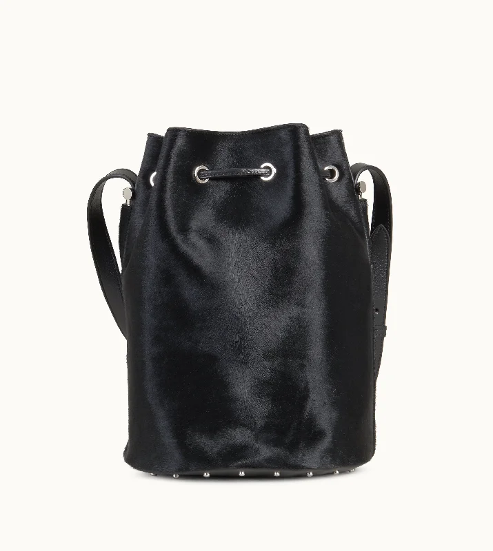 Tod's Bucket Bag Small in Ponyskin-Effect Leather