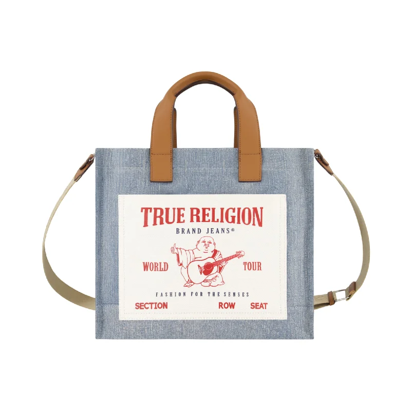 True Religion medium Pocket Tote