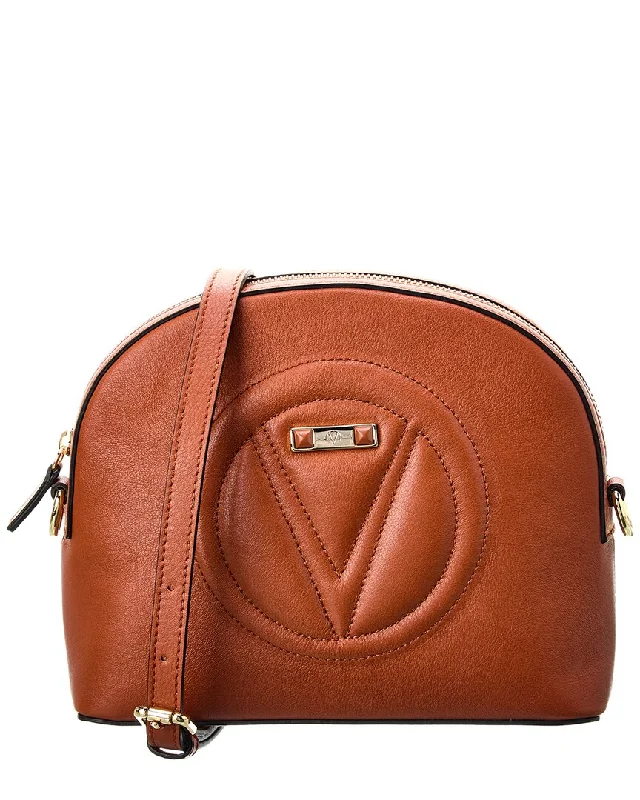 Valentino by Mario Valentino Diana Signature Leather Crossbody