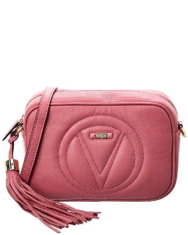 Valentino by Mario Valentino Mia Signature Leather Crossbody