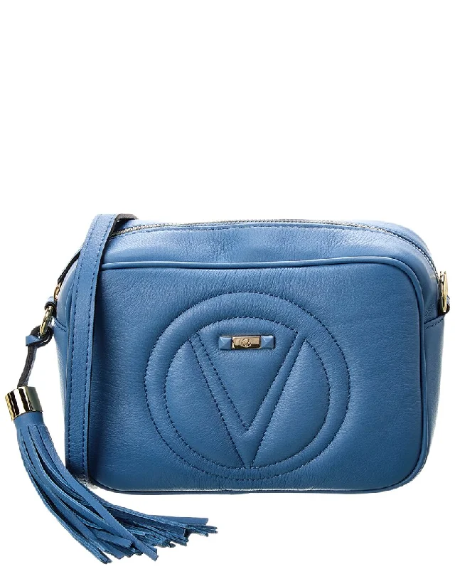 Valentino by Mario Valentino Mia Signature Leather Crossbody