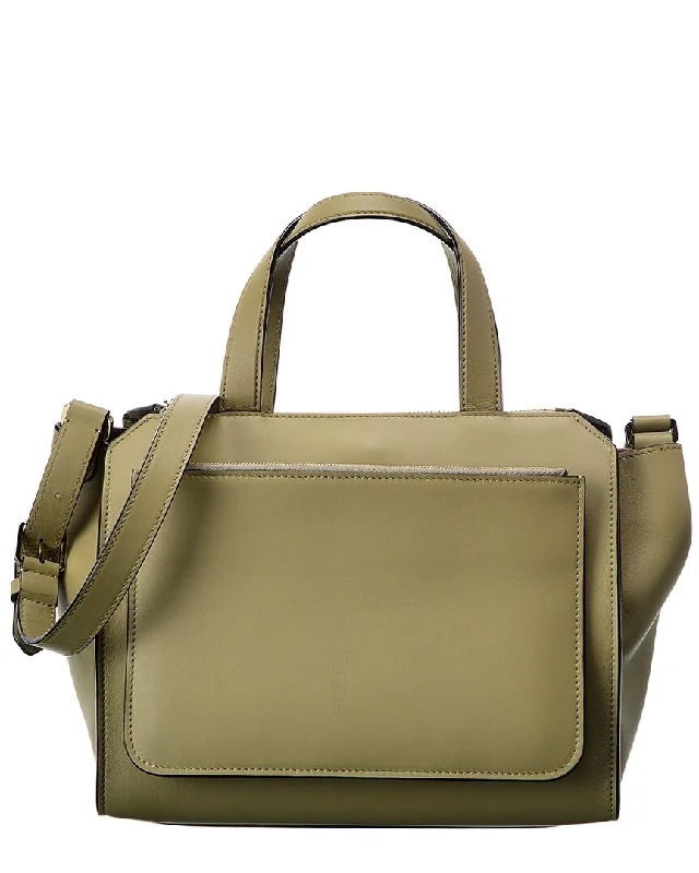 Valextra Passepartout Medium Leather Tote