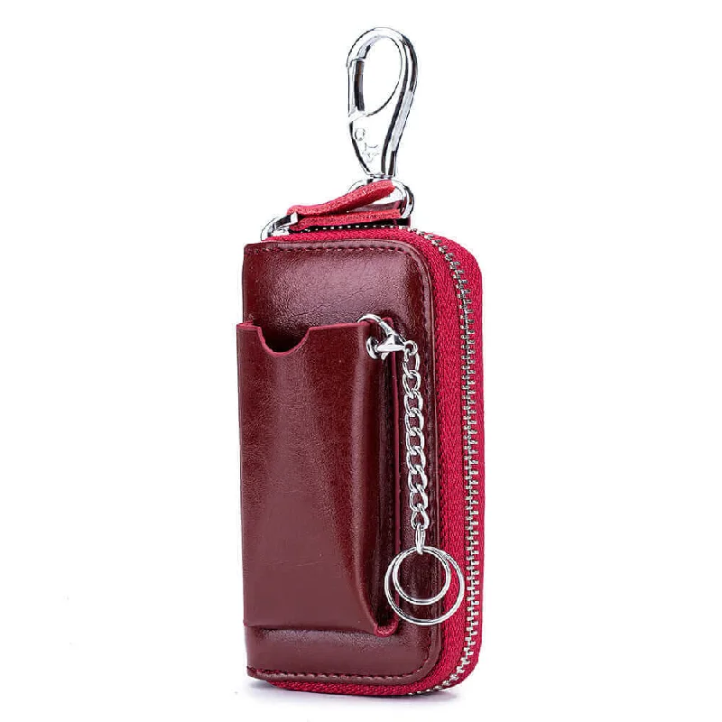 Versatile Leather Key Case