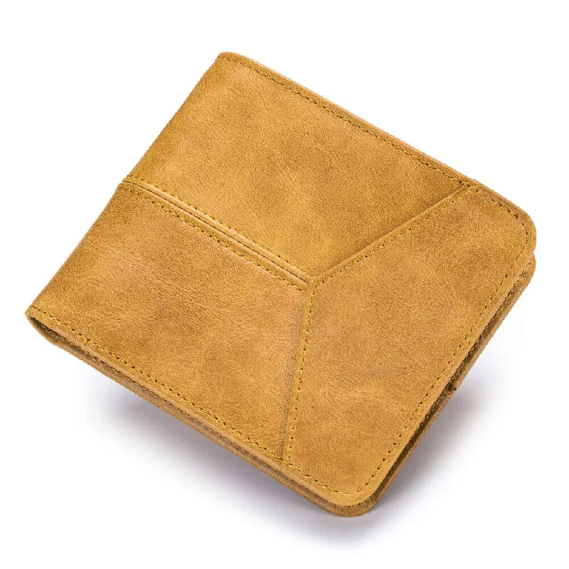 Bifold Leather RFID Wallet NZ For Men