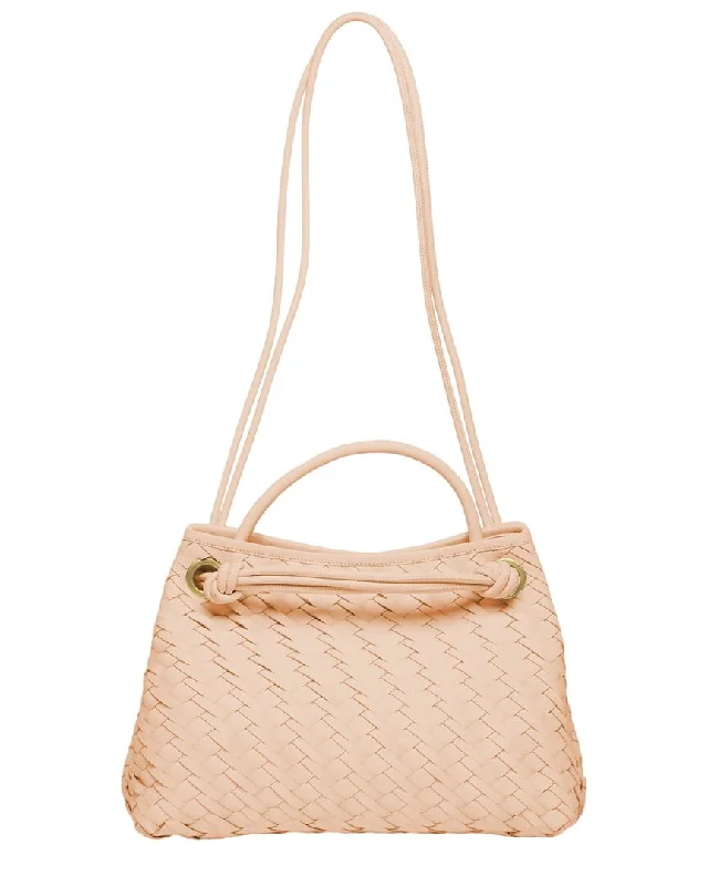 Walter Baker Hazel Woven Leather Tote