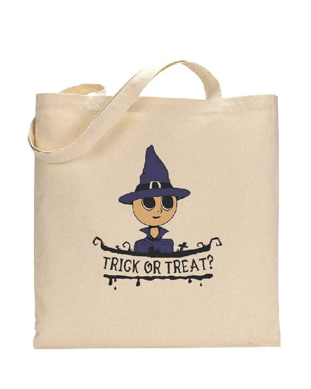 Witch Trick or Treat? - Halloween Tote Bags