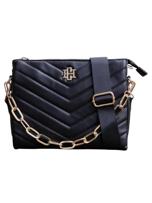 Women's Ariana Crossbody Bag In Black