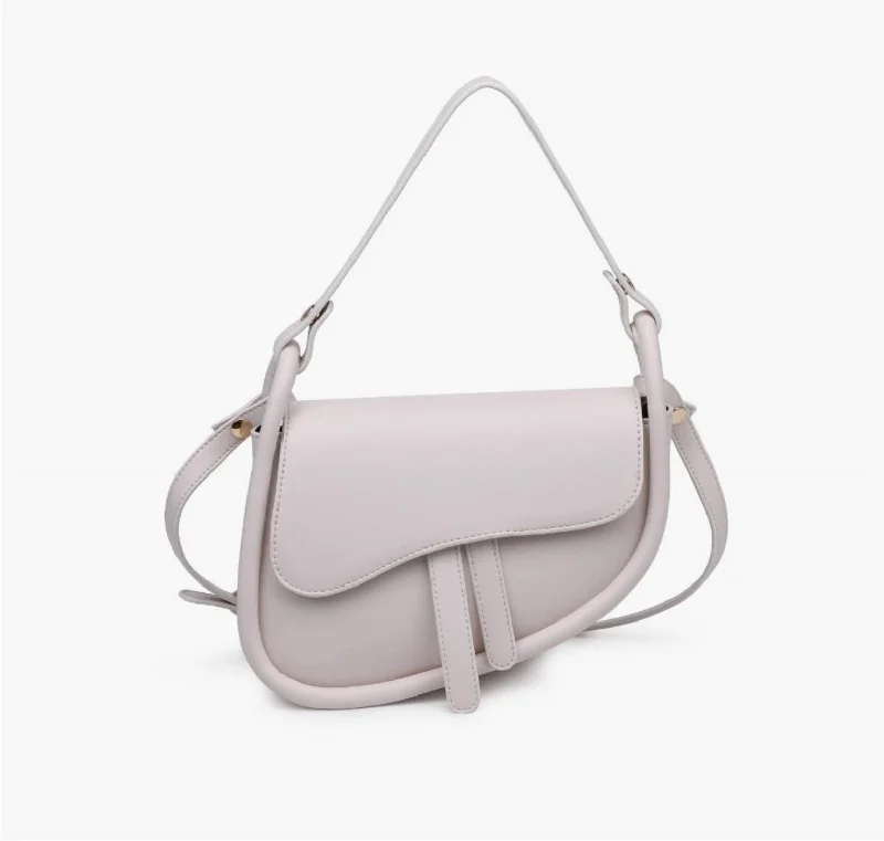 Women's Arlo Saddle Bag In Oatmilk