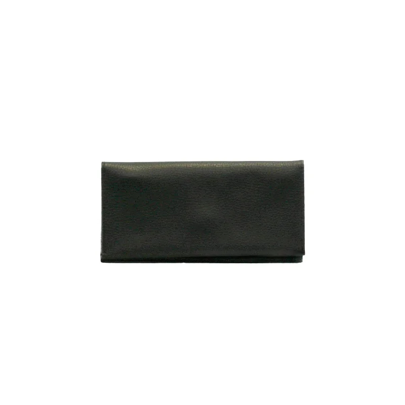 Black Leather Wallet