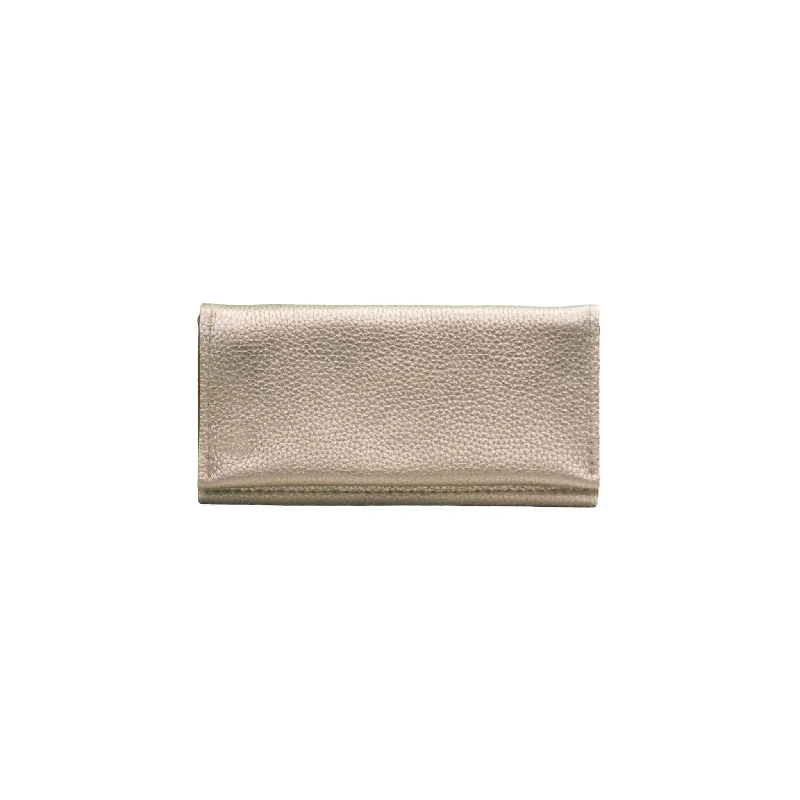 Platinum Leather Wallet