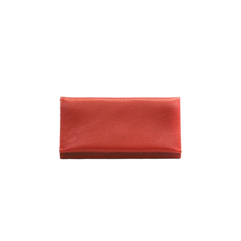 Red Leather Wallet