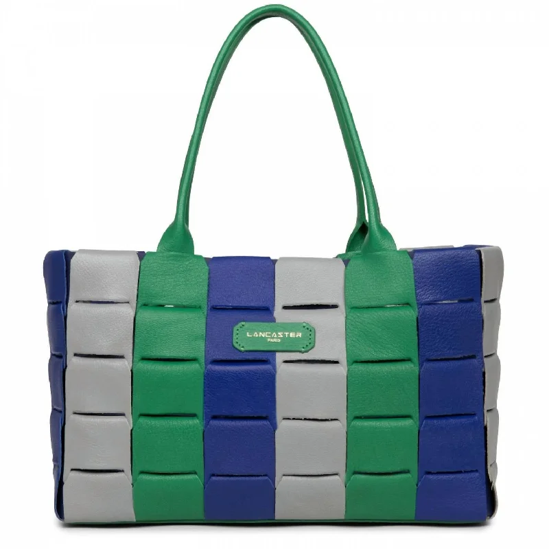 Women's Studio Enlacé Handle Bag In Green