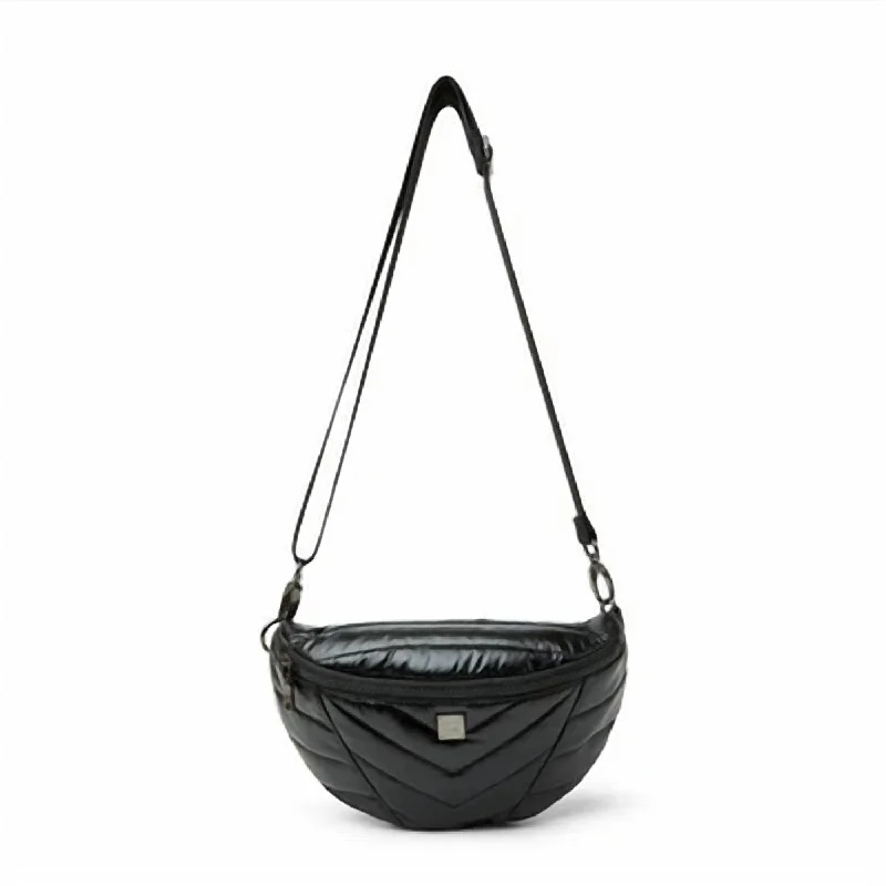 Women's The Little Runaway Bag In Pearl Black