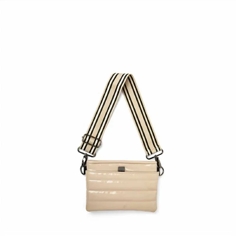 Women's The Original Bum Bag In Blonde Patent