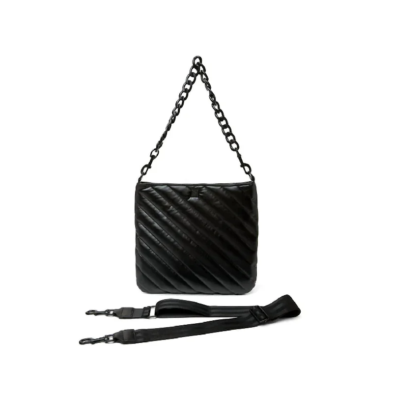 Women's Wanderer Bag In Pearl Black