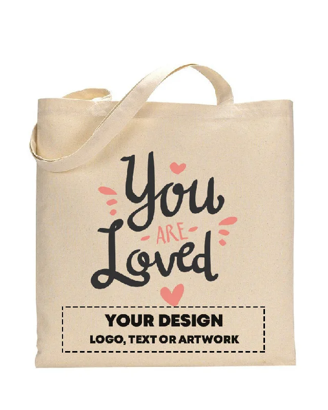 You Are Loved - Valentine's Tote Bag